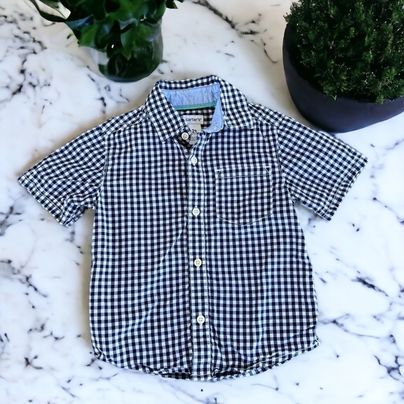 Toddler Boy Size 2T Button Down Shirt and Jogger Pants - Picture 6 of 10